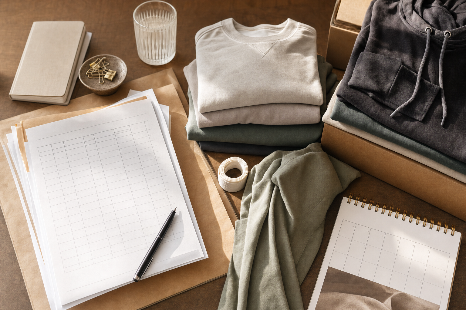 How Apparel Wholesale Payment Terms Create Cash Flow Gaps, and How to Close Them