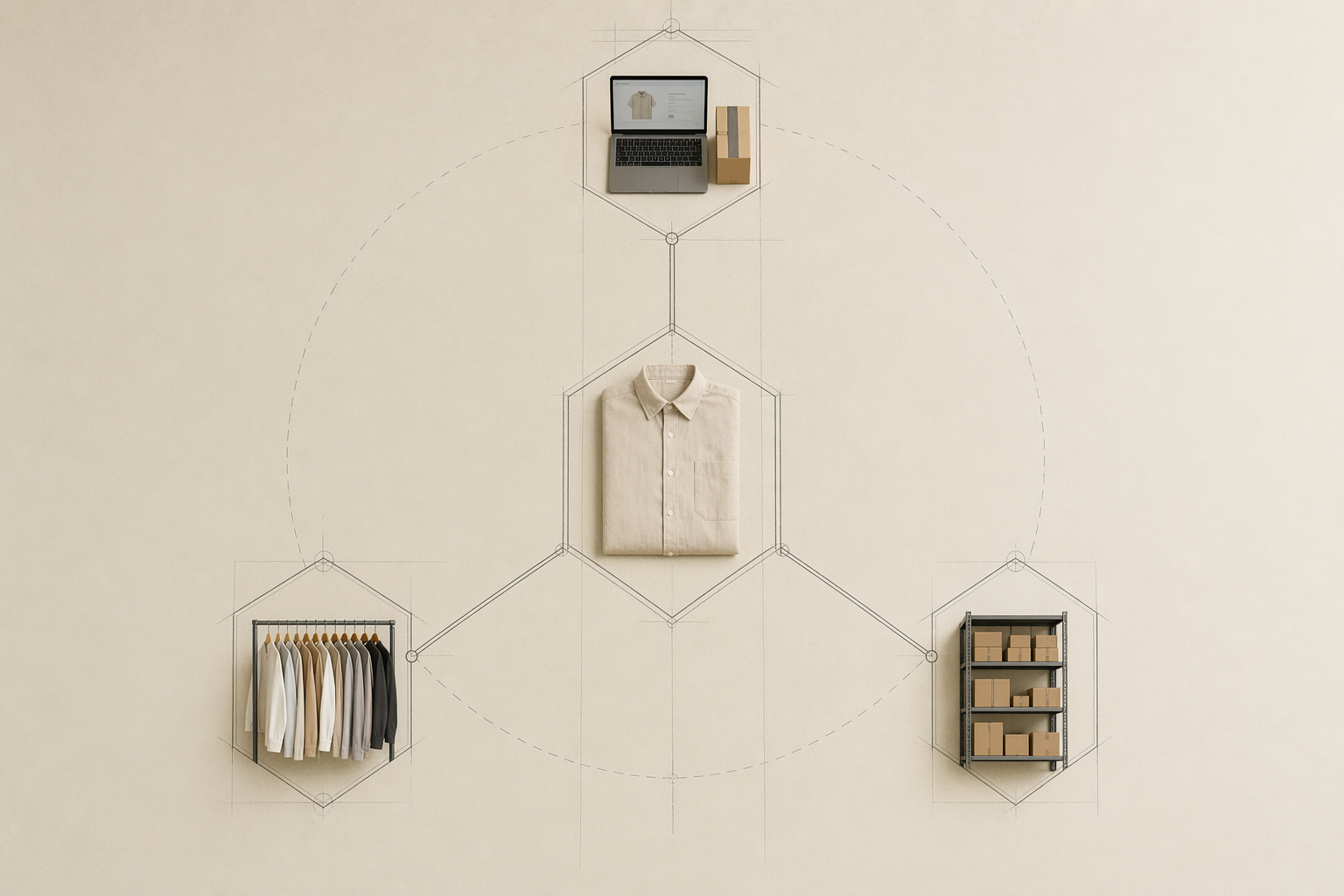 ERP + Ecommerce + POS: The Integration Architecture That Actually Holds