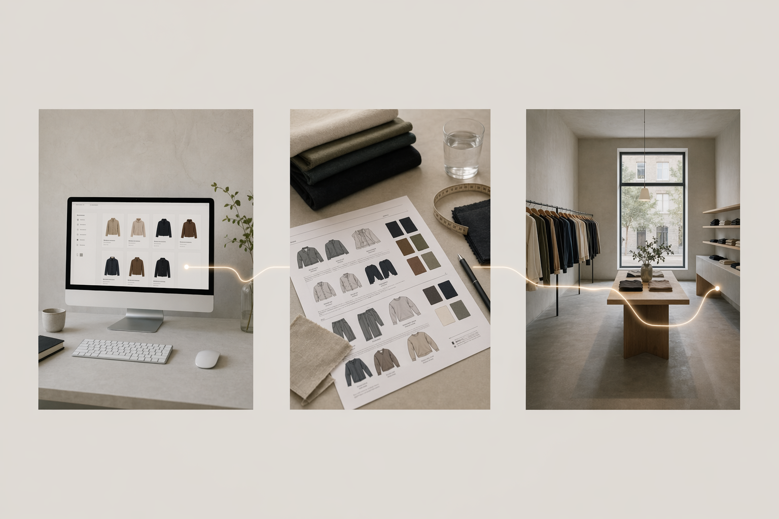 Syncing Ecommerce, Wholesale, and Retail Sales Data: The Mid-Market Apparel Playbook