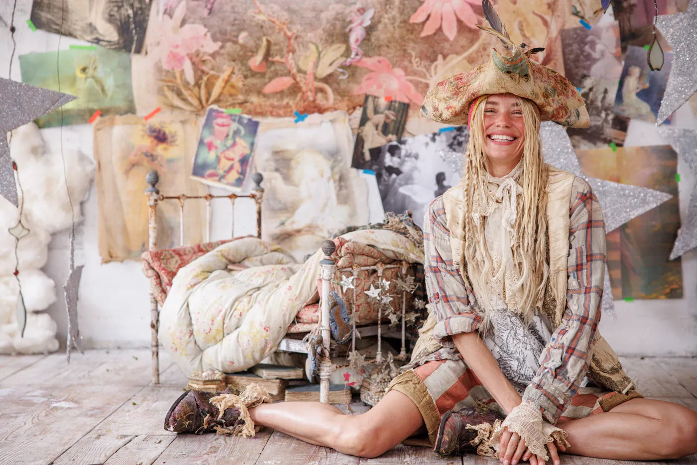 Magnolia Pearl collection editorial