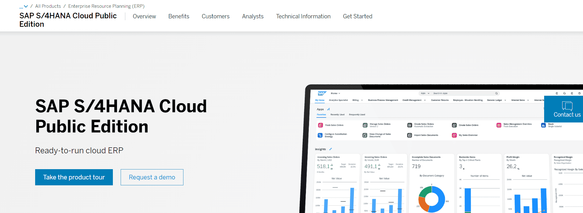 SAP S/4HANA ERP