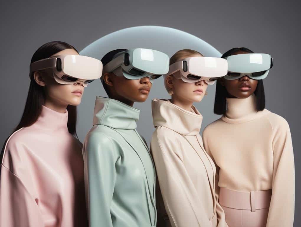 VR in the fashion industry