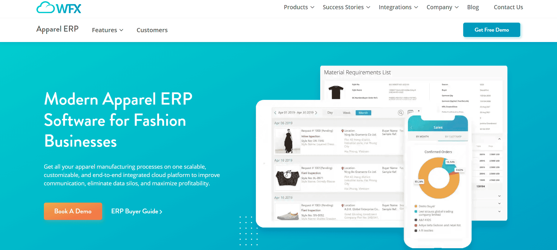 WFX Apparel ERP